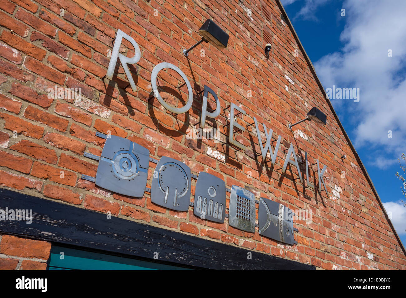 La corderia RopeWalk Art Center Theatre Barton upon Humber Foto Stock
