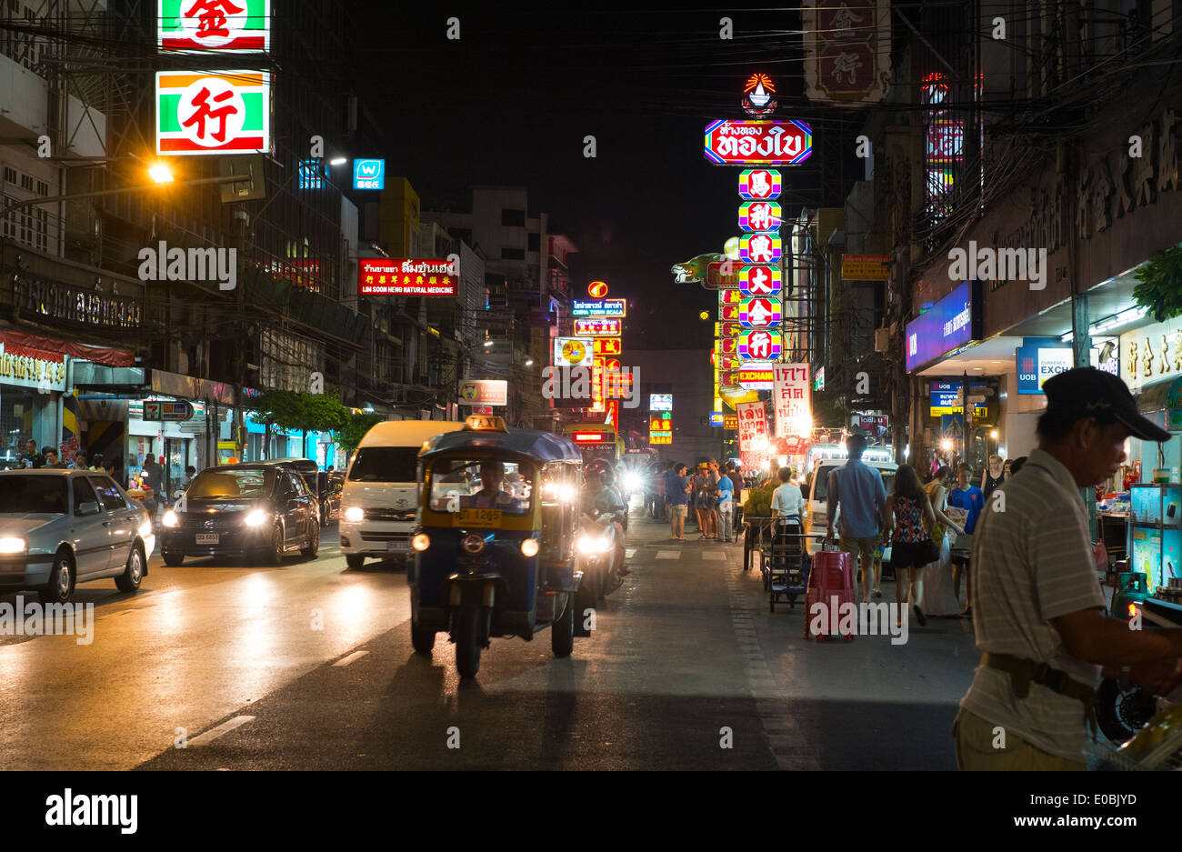 Chinatown, Bangkok, Thailandia Foto Stock