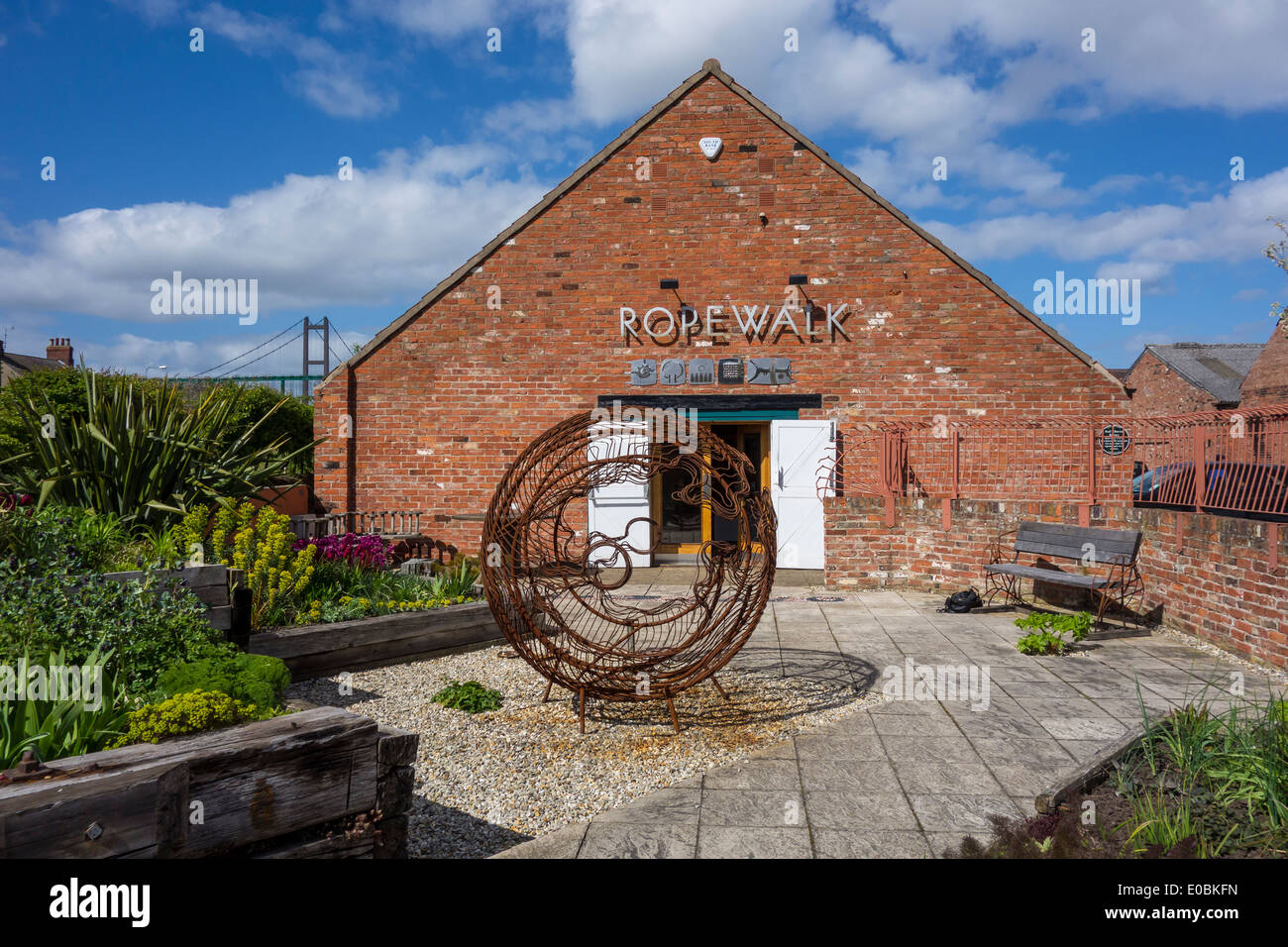 La corderia RopeWalk Art Center Theatre Barton upon Humber Foto Stock