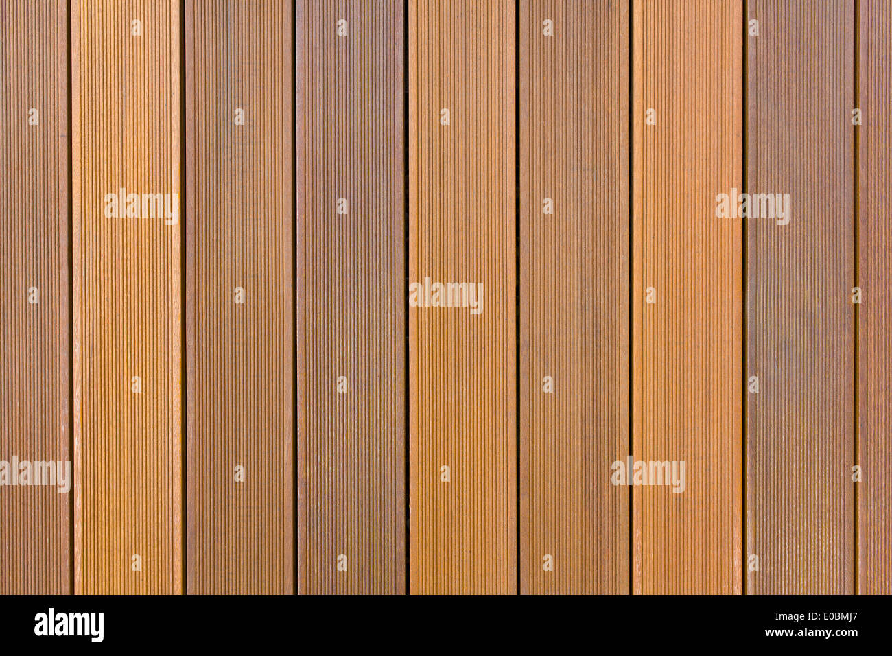 Il background in legno bangkirai. La texture Foto Stock