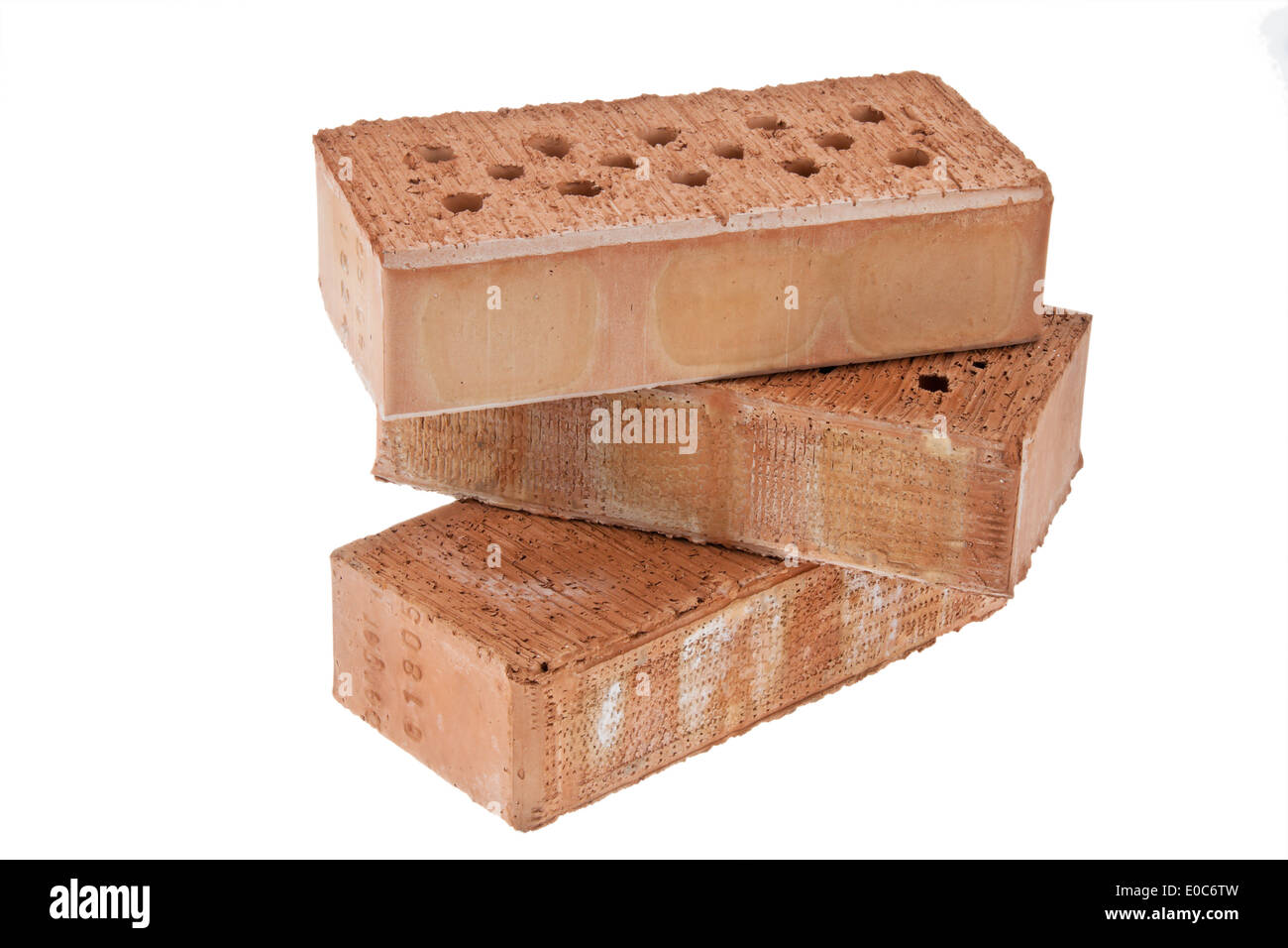 Architettura costruire mattoni di lavori di costruzione il ramo costruzione costruire costruzione risparmio risparmio costruzione edificio prestito soc Foto Stock