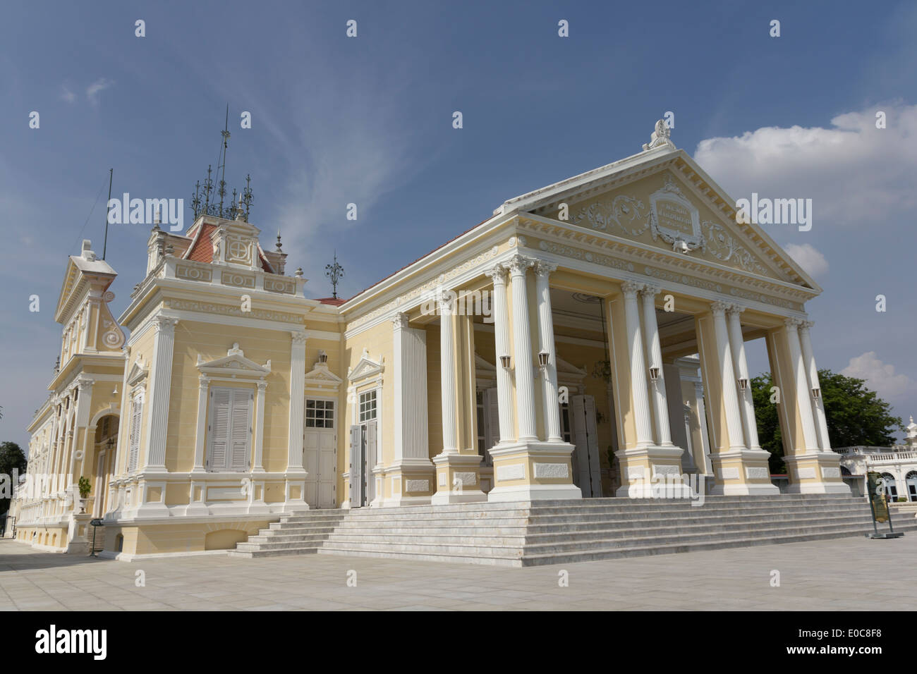 Bang Pa-In Palace in Ayuthaya, Thailandia. Foto Stock