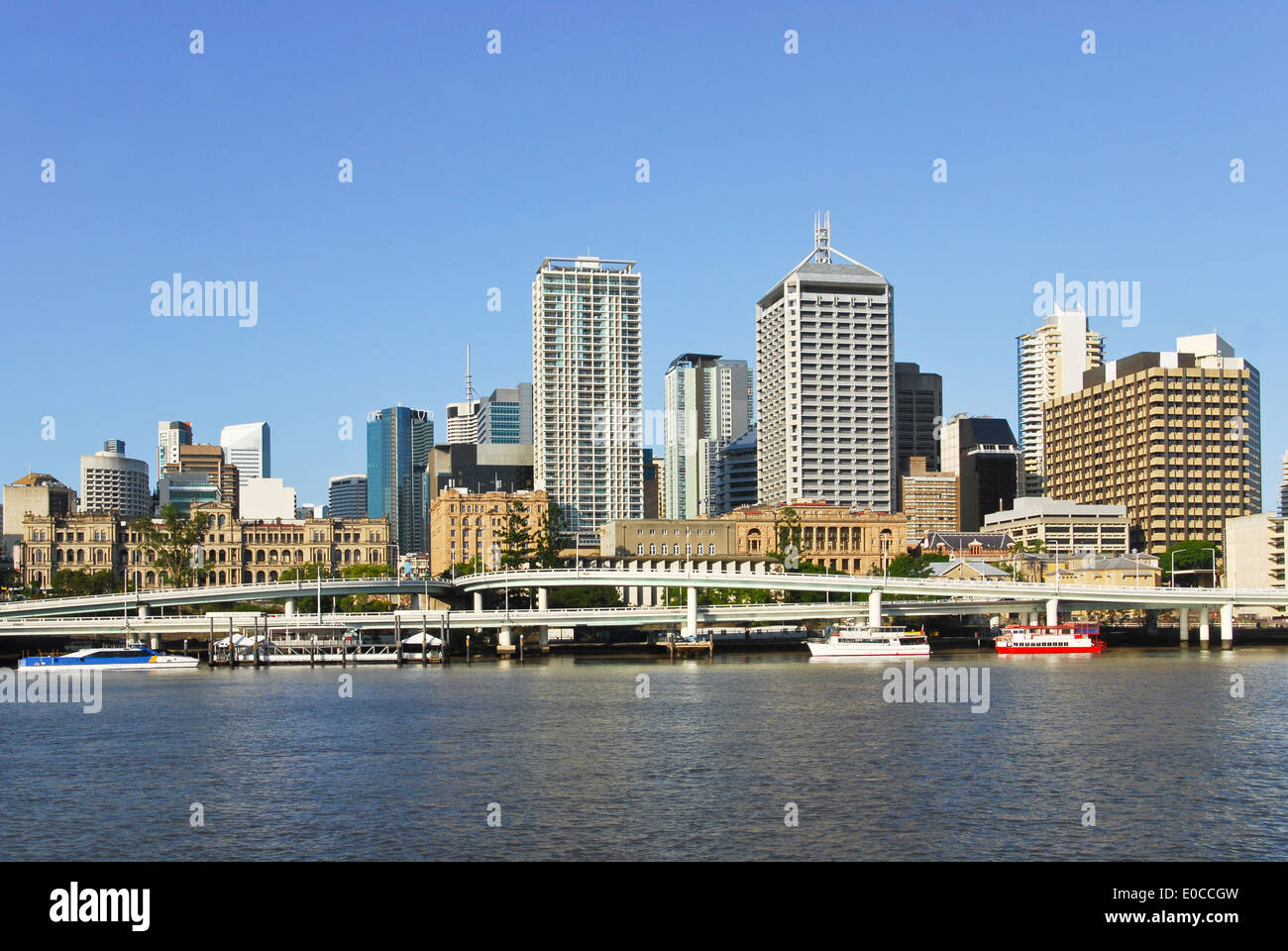 Brisbane Central Business District, Australia Foto Stock