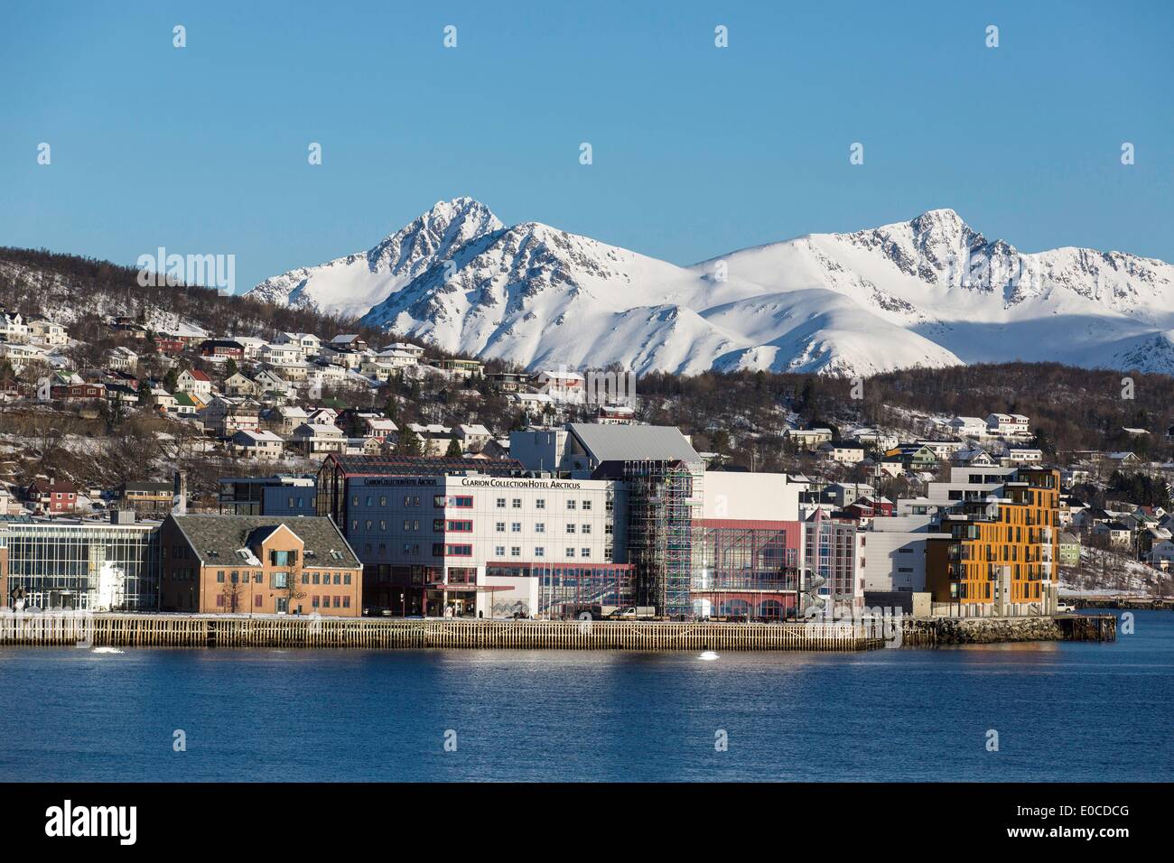 Harstad Foto Stock