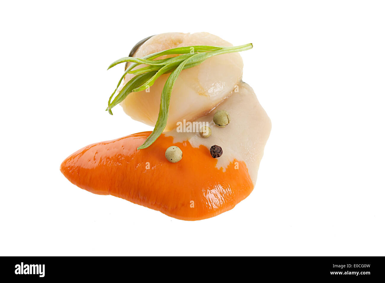 Grande pettine Foto Stock