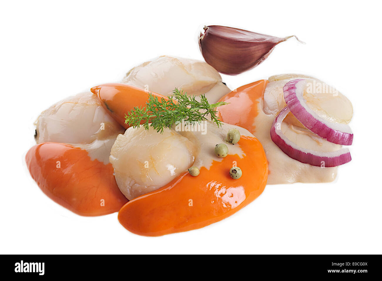 Grande pettine Foto Stock