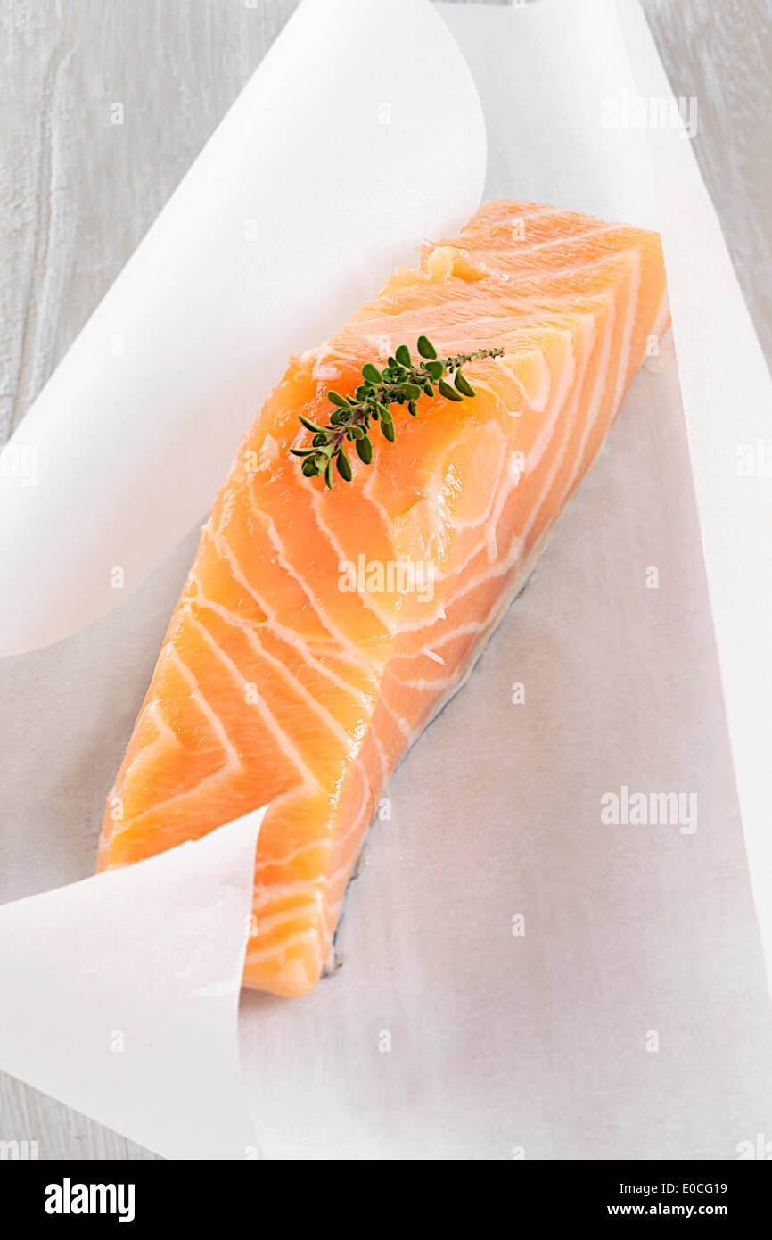 Salmone Foto Stock