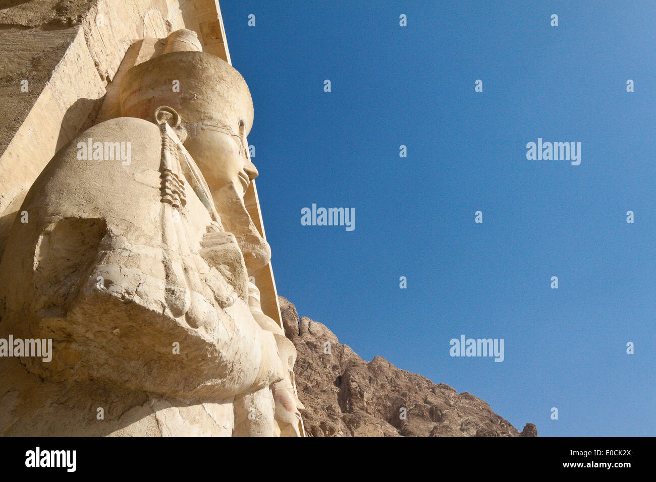 L'Africa. Egitto, Tebe occidentale, Hatschepsut tempio, Afrika. aegypten ha, Theben-West, Hatschepsut Tempel Foto Stock