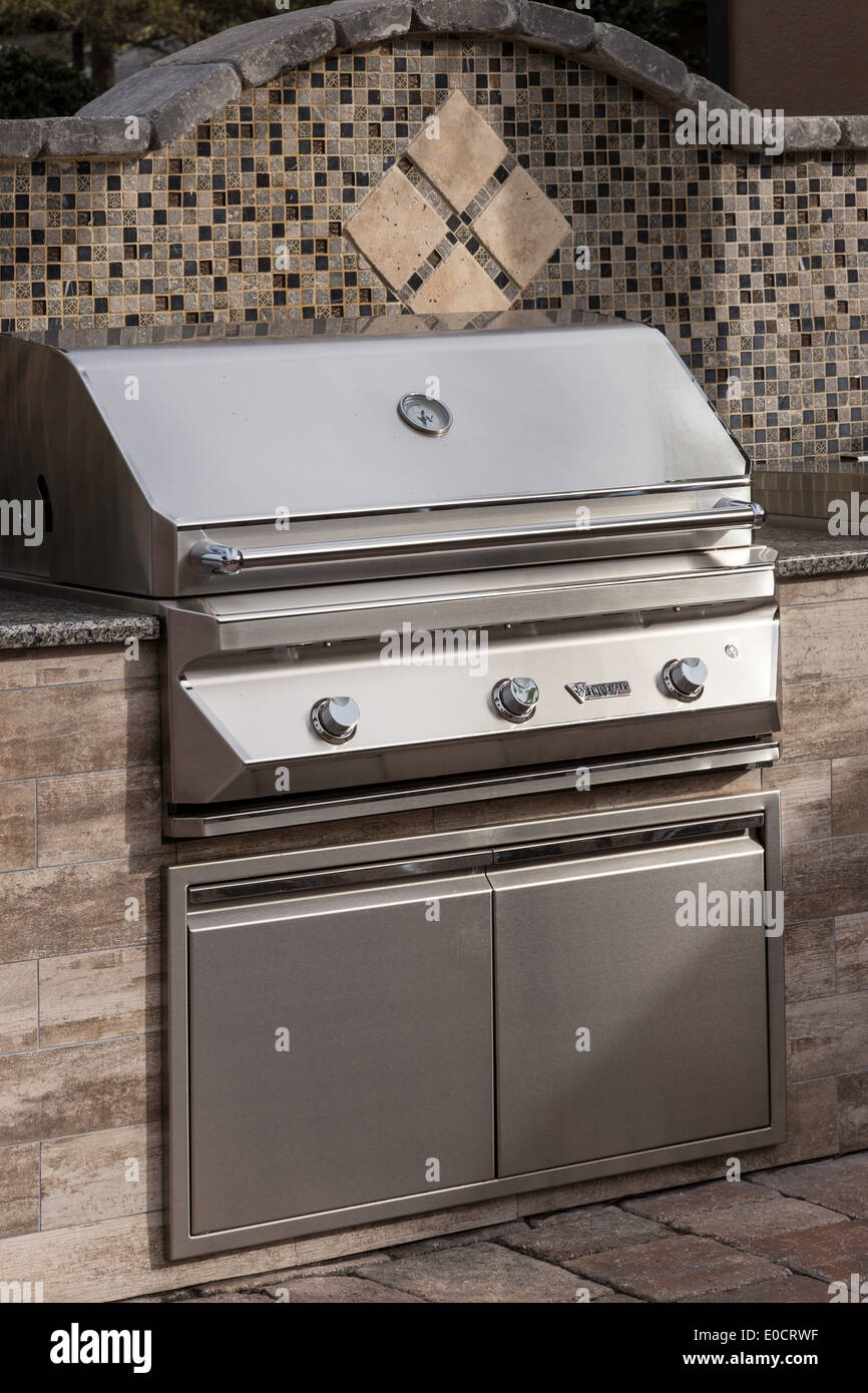 Designer Esterni Cucina apparecchio Display, STATI UNITI D'AMERICA Foto Stock