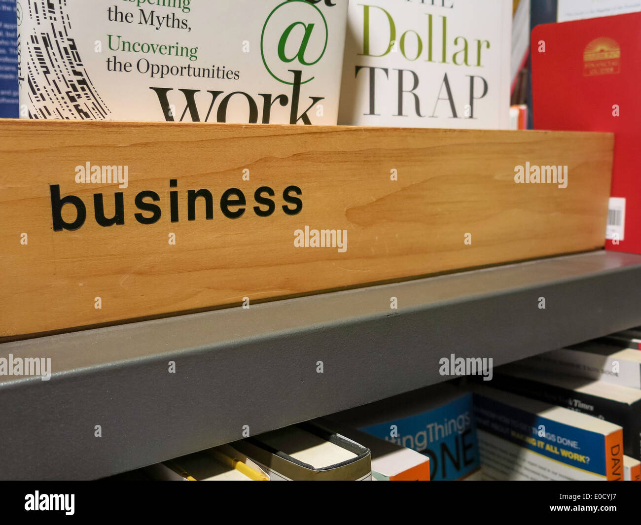 Posman Bookstore di Grand Central Terminal, NYC, STATI UNITI D'AMERICA Foto Stock