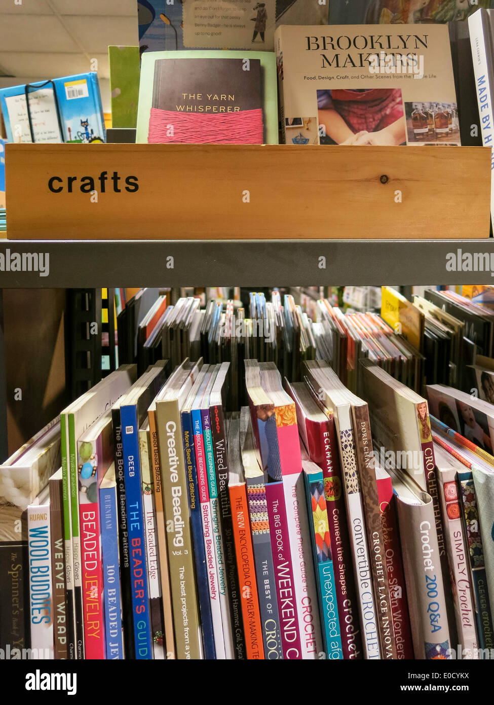 Posman Bookstore di Grand Central Terminal, NYC, STATI UNITI D'AMERICA Foto Stock