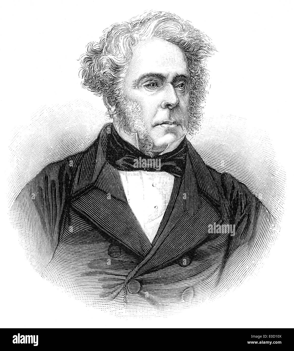 Lord Henry John Temple, terzo Visconte Palmerston, 1784 - 1865, statista britannico e il Primo ministro, secolo XIX, Foto Stock