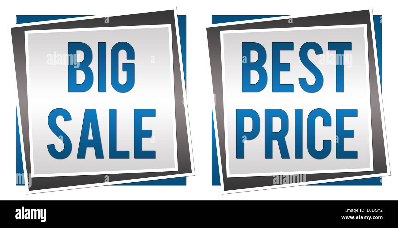 Grande vendita al prezzo migliore Foto Stock
