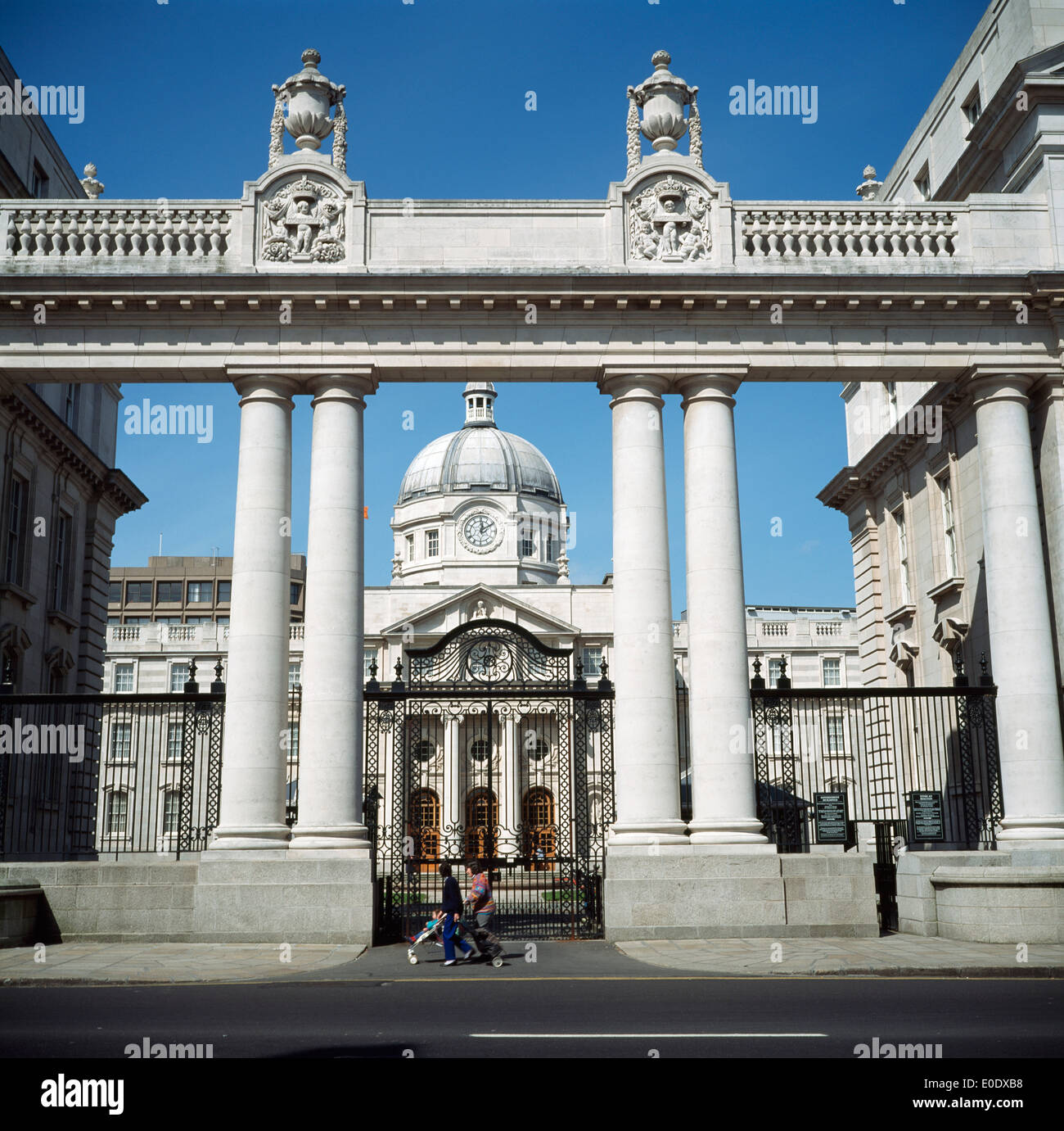Dipartimento del Taoiseach Edificio, Dublin City, County Dublin, Irlanda Foto Stock