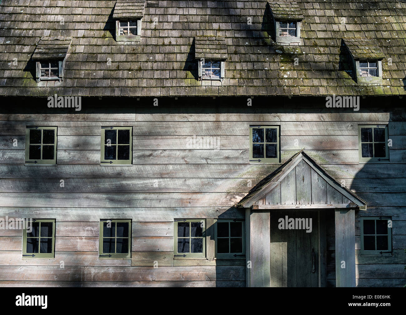 L'anfiteatro di Ephrata chiostro, Pennsylvania, STATI UNITI D'AMERICA Foto Stock