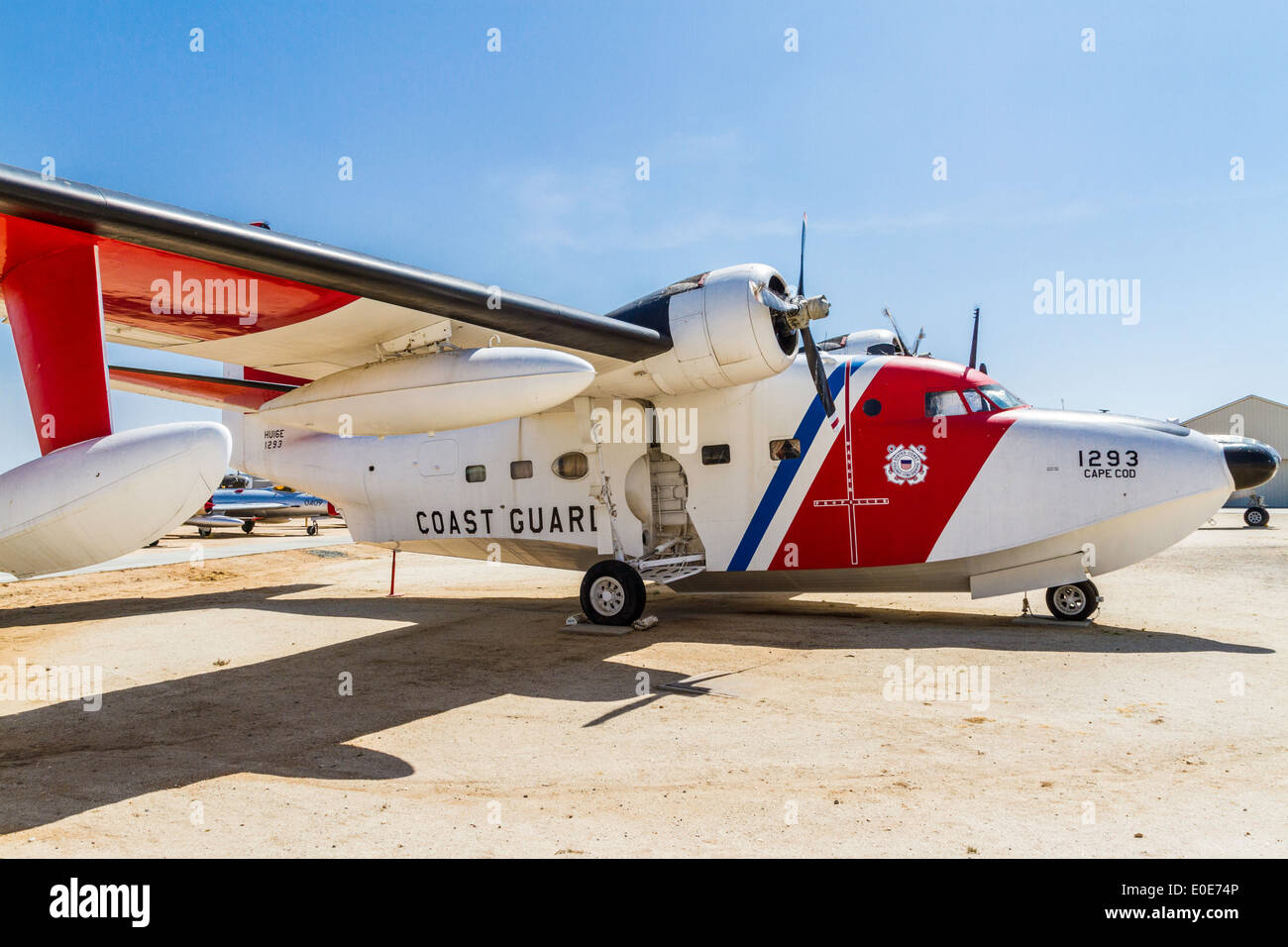 Grumman HU-16E Albatross nel marzo del settore Air Museum in Riverside California Foto Stock