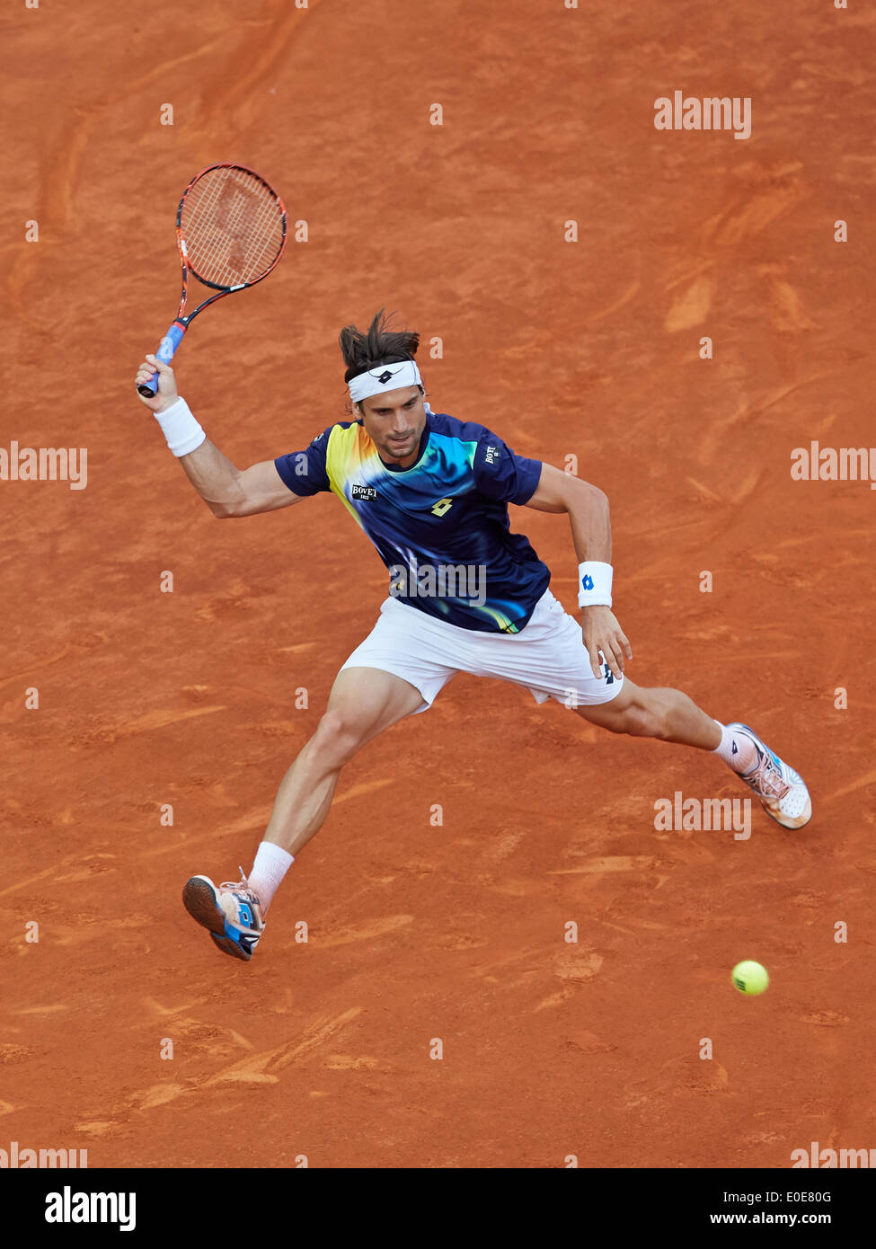 Madrid, Spagna. Il 10 maggio, 2014. durante il gioco con il giorno 7 di Madrid Open da La Caja Magica. Credito: Azione Sport Plus/Alamy Live News Foto Stock