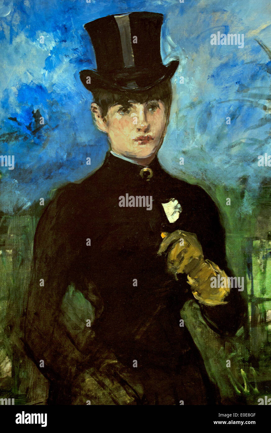 Cavallerizza 1882 Édouard Manet 1832-1883 Francia - Francese Foto Stock