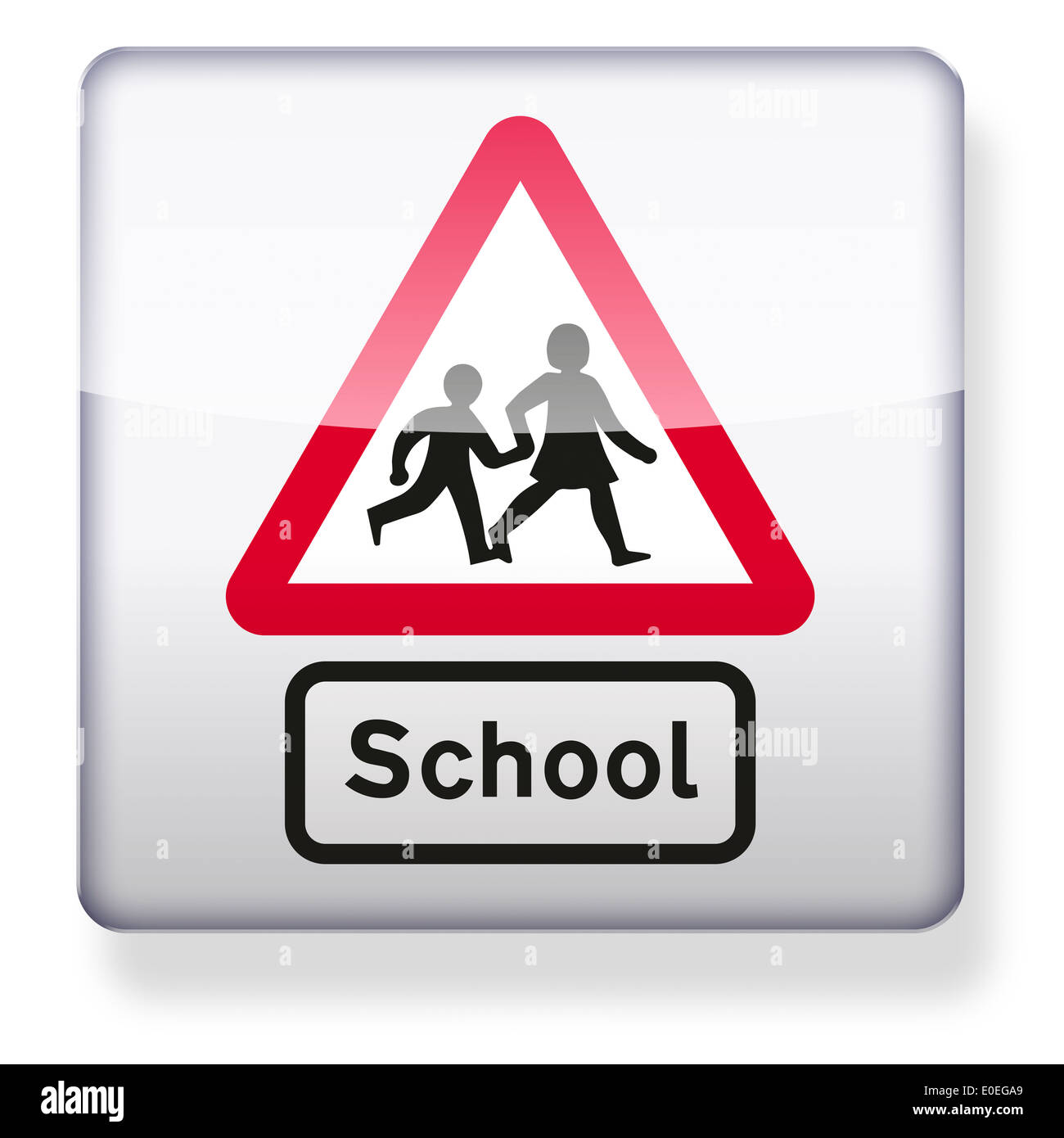 Cartello stradale bambini scuola immagini e fotografie stock ad alta  risoluzione - Alamy