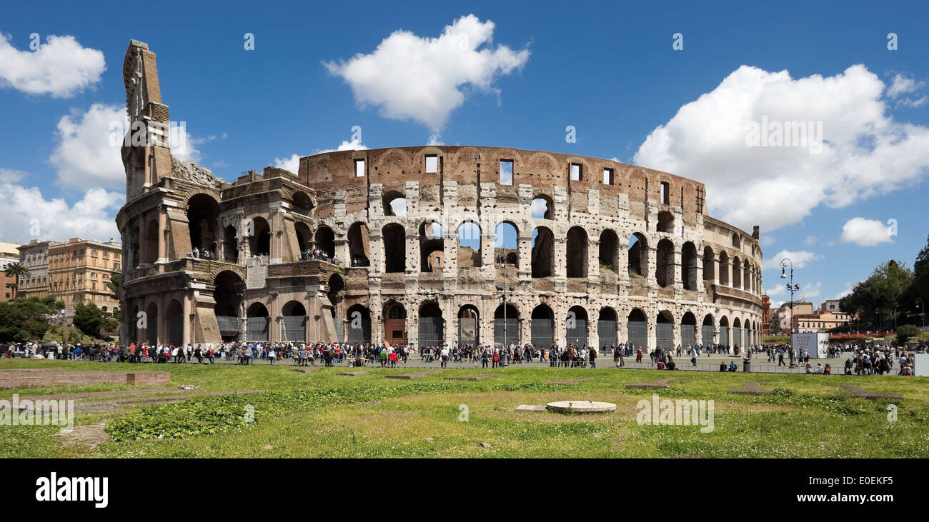 Kolosseum, Rom, Italien - Colosseo, Roma, Italia Foto Stock