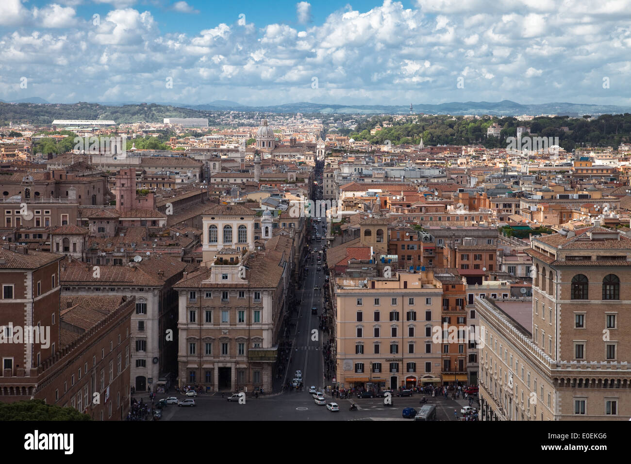 Via del corso rome immagini e fotografie stock ad alta risoluzione - Alamy