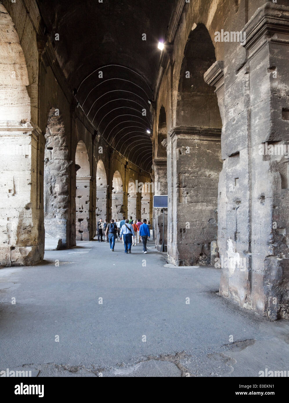 Kolosseum, Rom, Italien - Colosseo, Roma, Italia Foto Stock