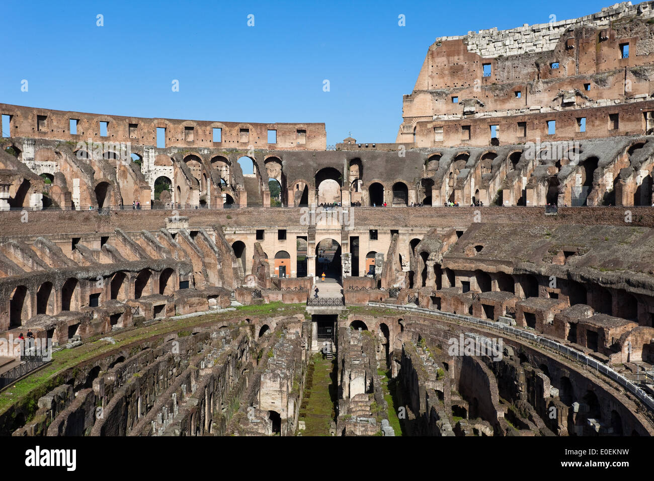 Kolosseum, Rom, Italien - Colosseo, Roma, Italia Foto Stock