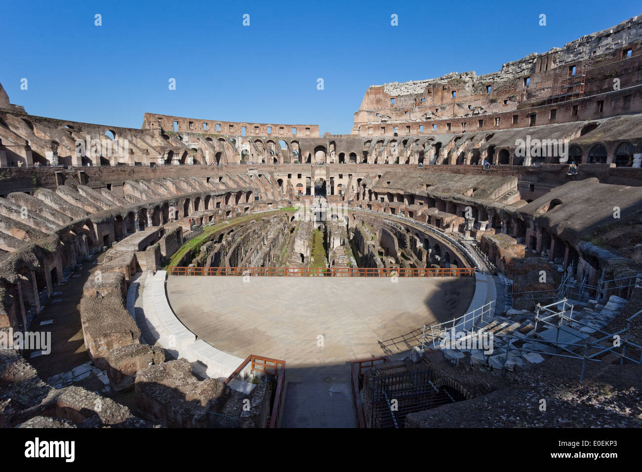 Kolosseum, Rom, Italien - Colosseo, Roma, Italia Foto Stock