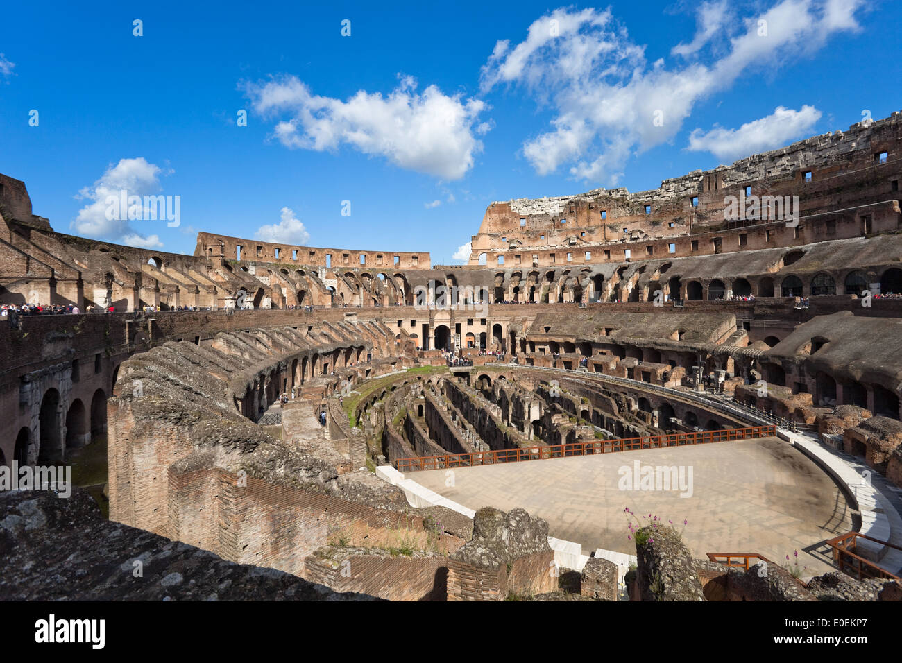 Kolosseum, Rom, Italien - Colosseo, Roma, Italia Foto Stock