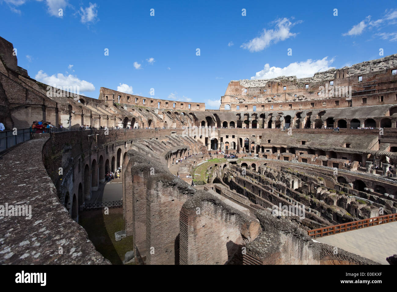 Kolosseum, Rom, Italien - Colosseo, Roma, Italia Foto Stock