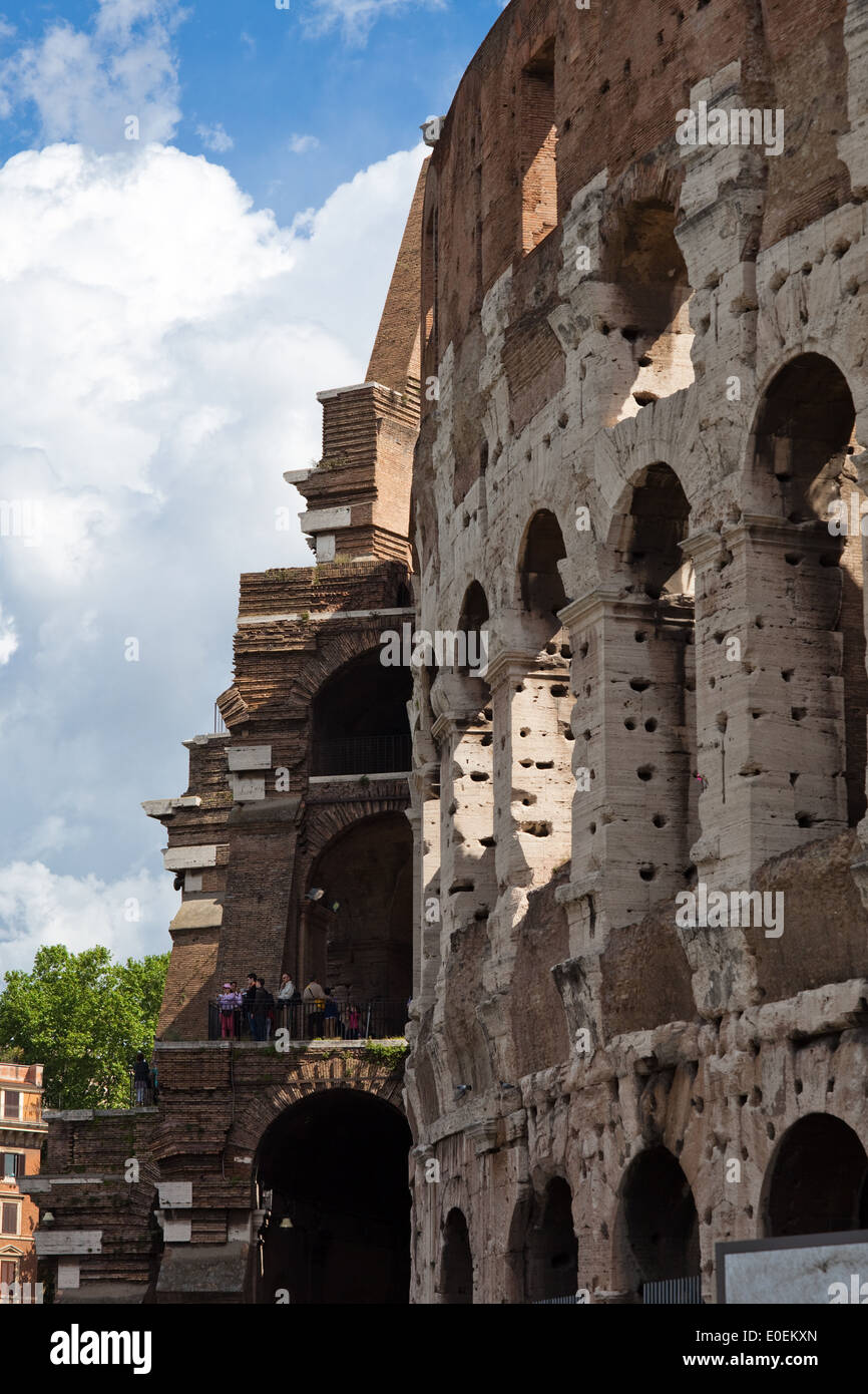Kolosseum, Rom, Italien - Colosseo, Roma, Italia Foto Stock