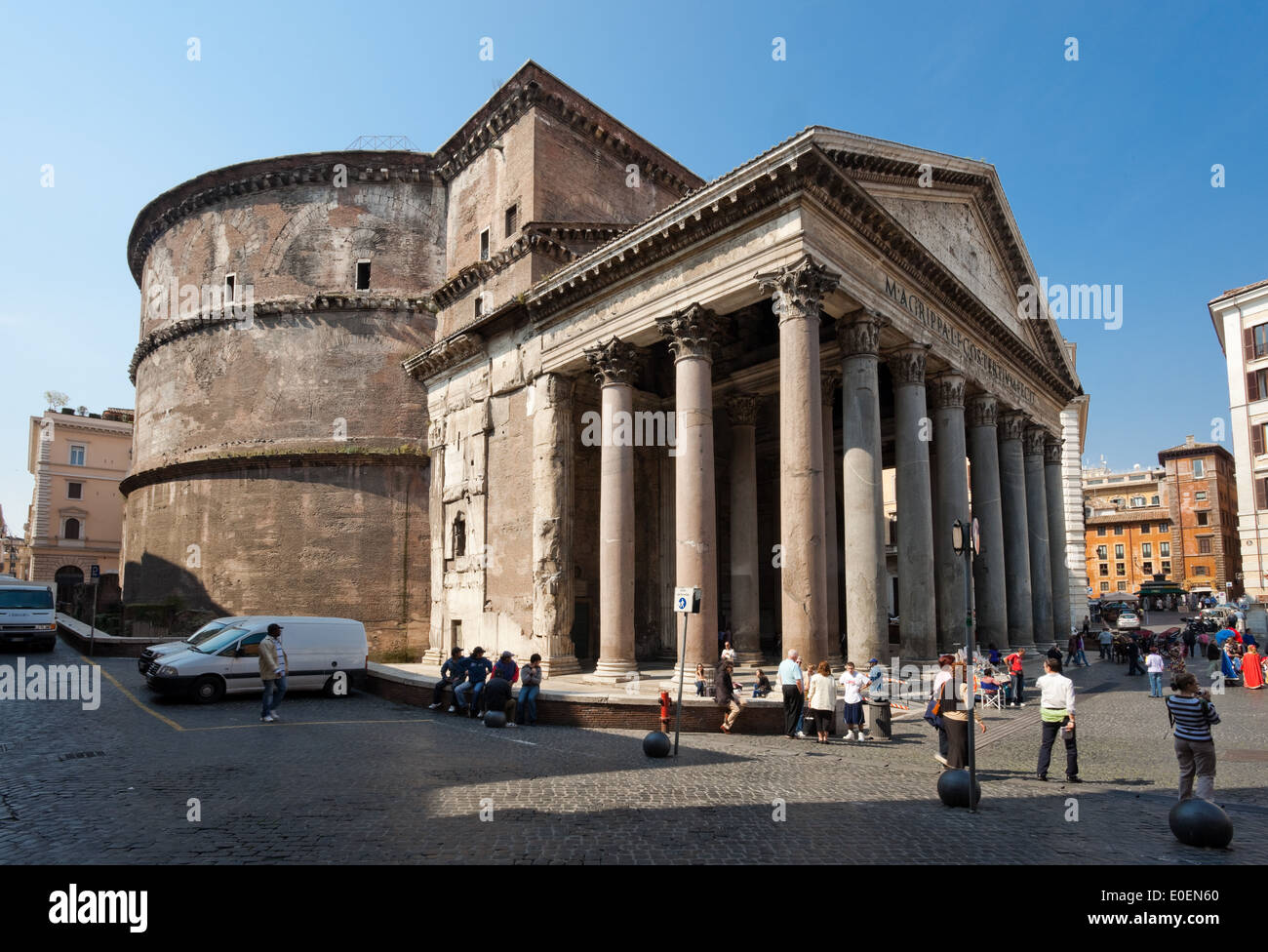 Pantheon, Rom, Italien - Pantheon a Roma Italia Foto Stock