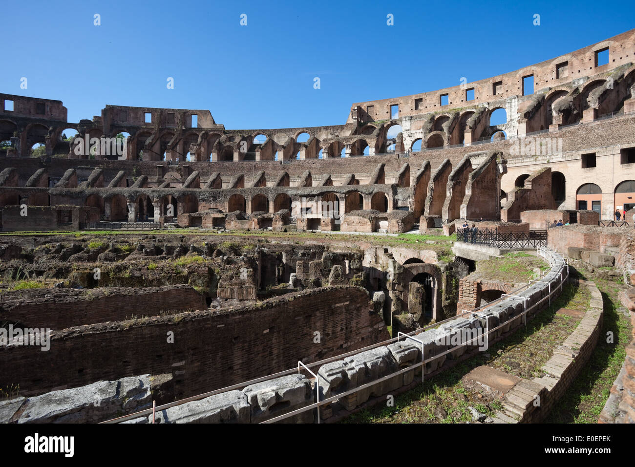 Kolosseum, Rom, Italien - Colosseo, Roma, Italia Foto Stock
