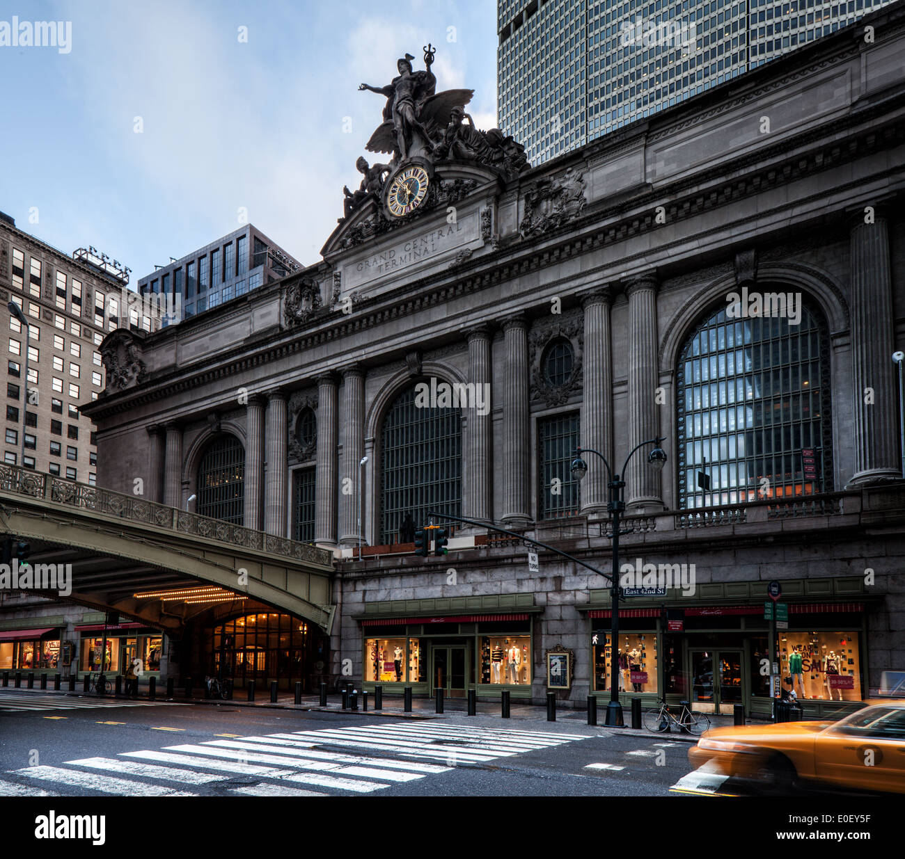 La Grand Central Station, New York City Foto Stock