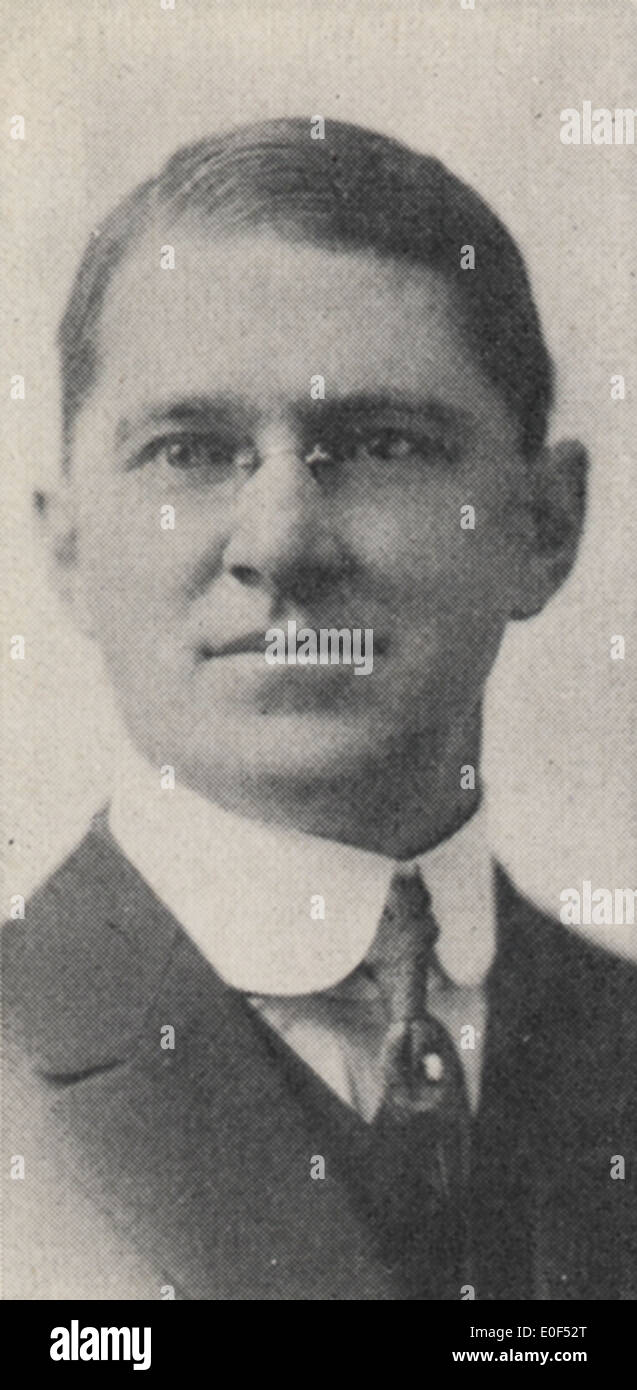 Frank P. Rogers, 1918 Foto Stock