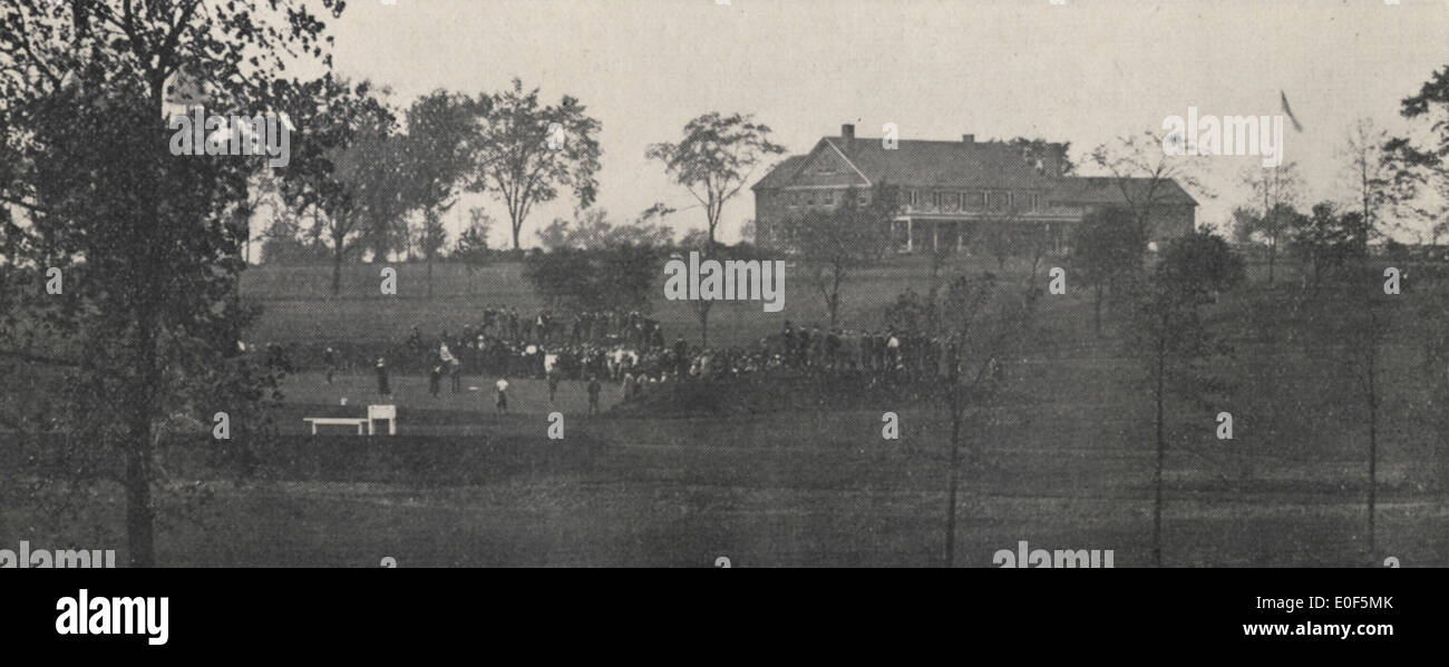 Torneo di golf al Scioto Country Club, 1918 Foto Stock