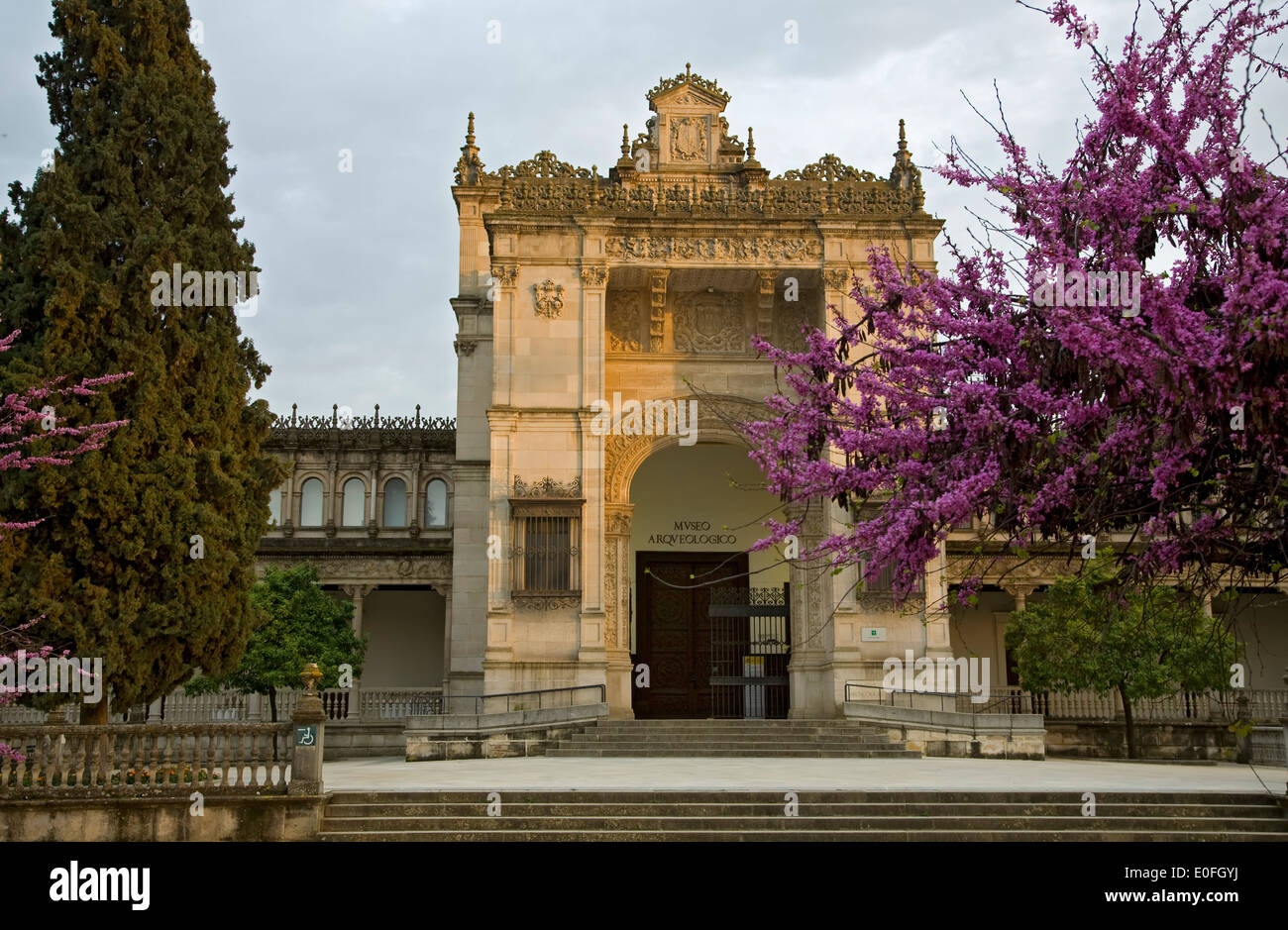 Museo archeologico, Parque de Maria Luisa, Siviglia, Spagna Foto Stock