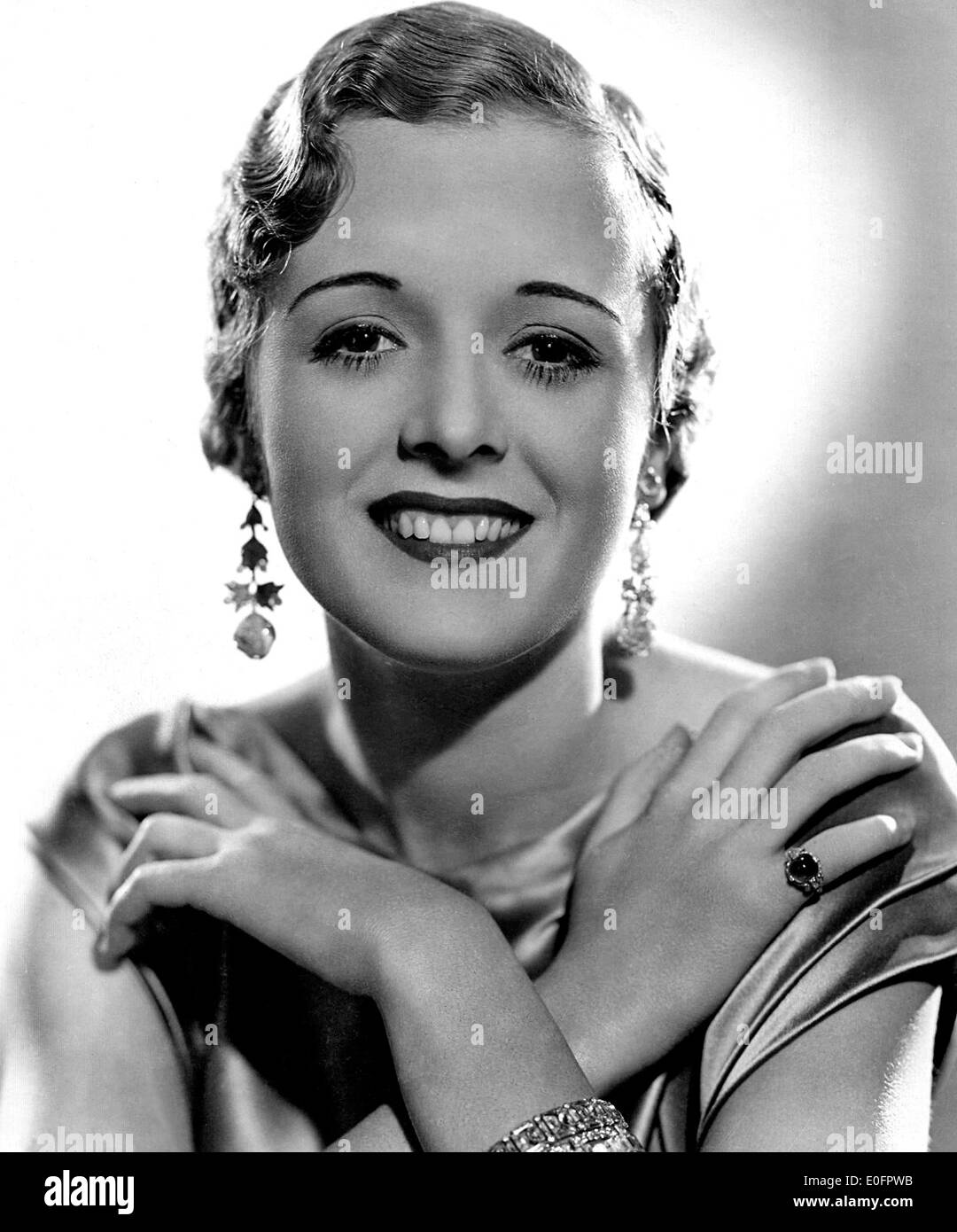 Maria ASTOR (1906-1987) attrice statunitense nel 1933 Foto Stock