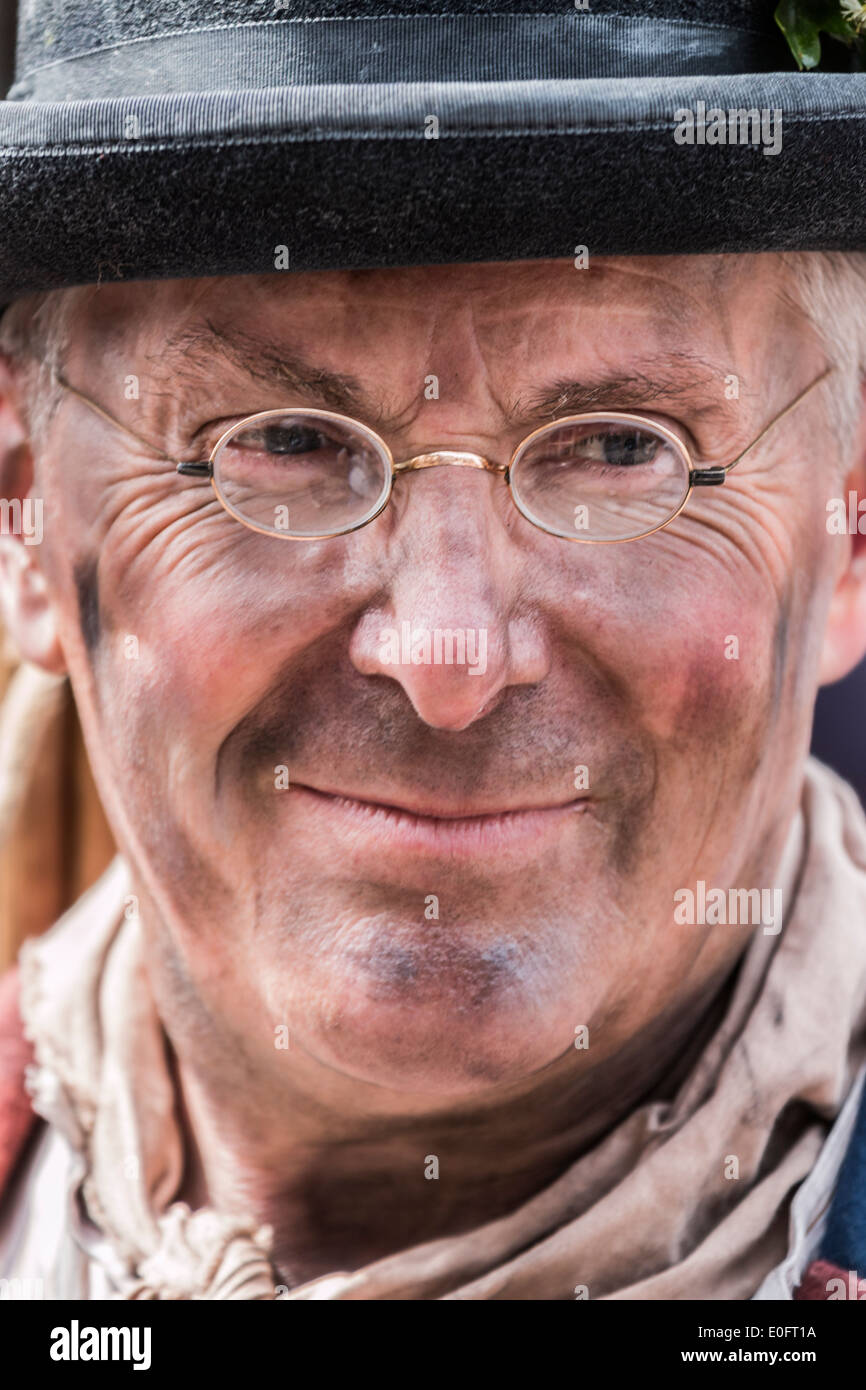 Scansione a spazza Festival Rochester 2014 Foto Stock