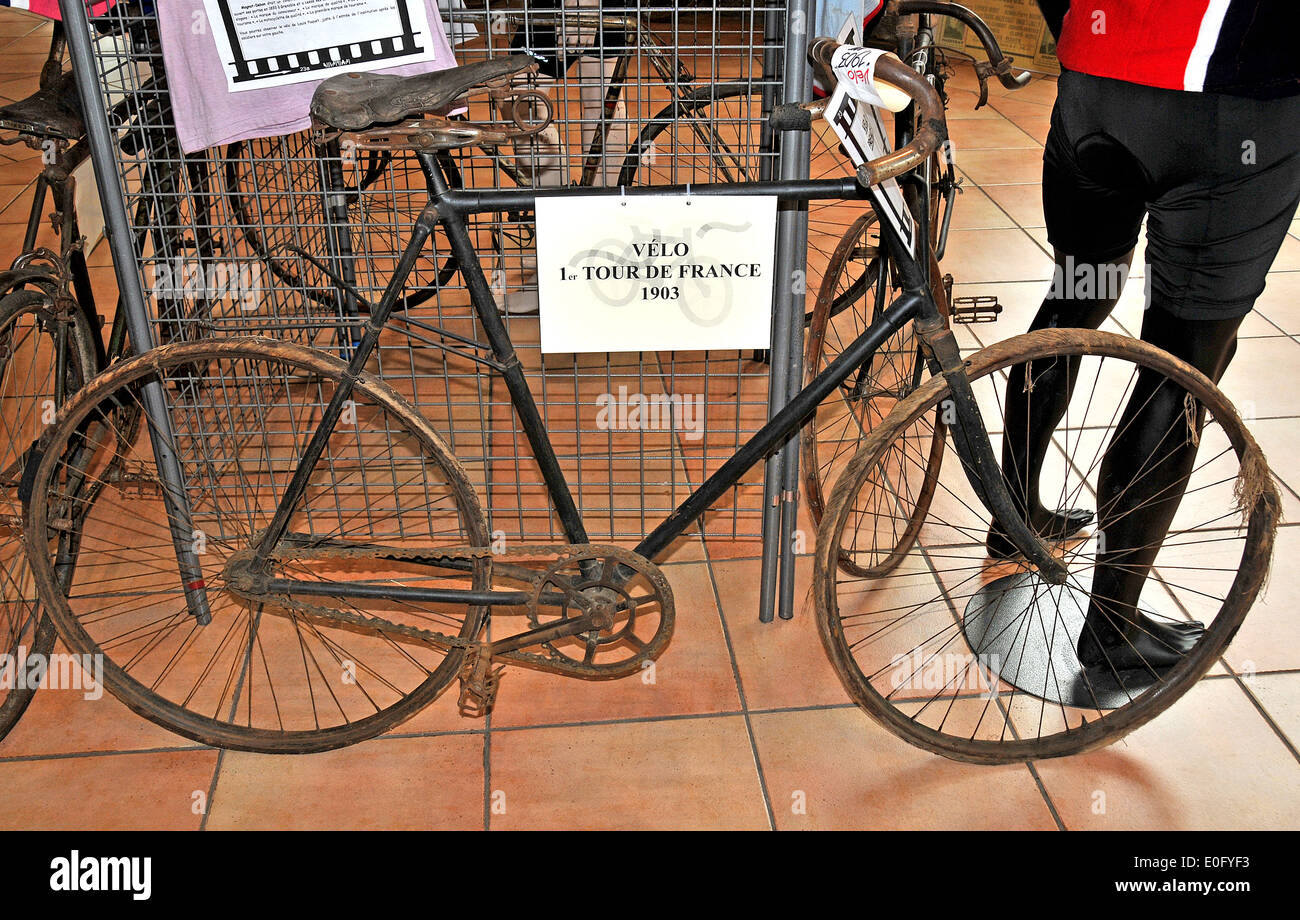 Noleggio del primo Tour de France (1903) Foto Stock