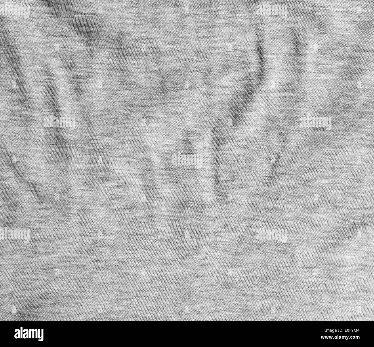 Tessuto grigio texture. Sfondo con delicato motivo rigato. Foto Stock
