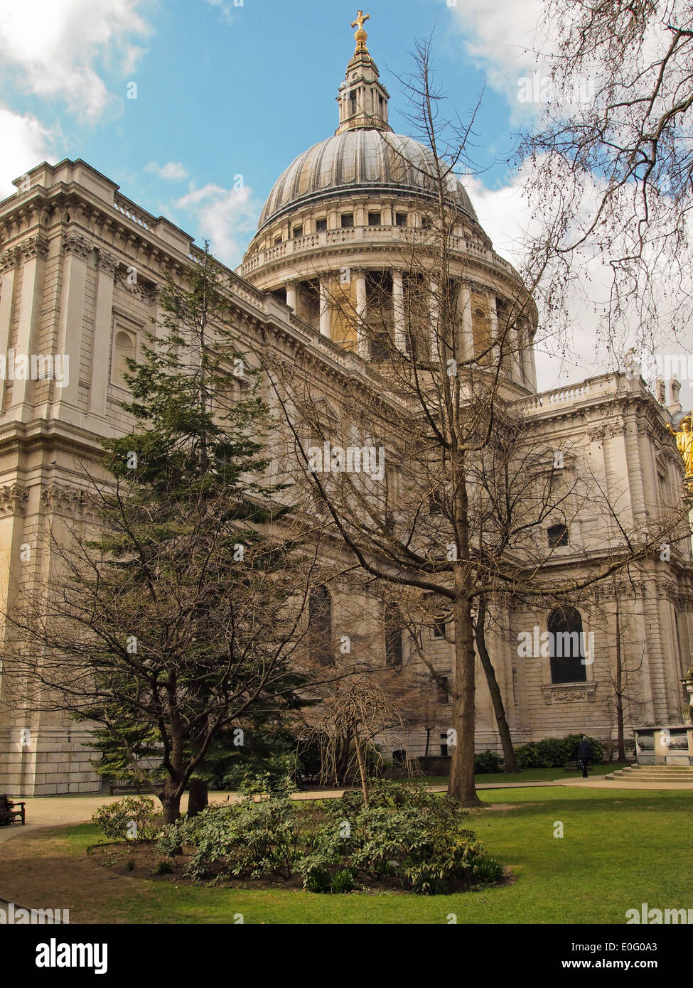 La Cattedrale di St Paul London REGNO UNITO Foto Stock