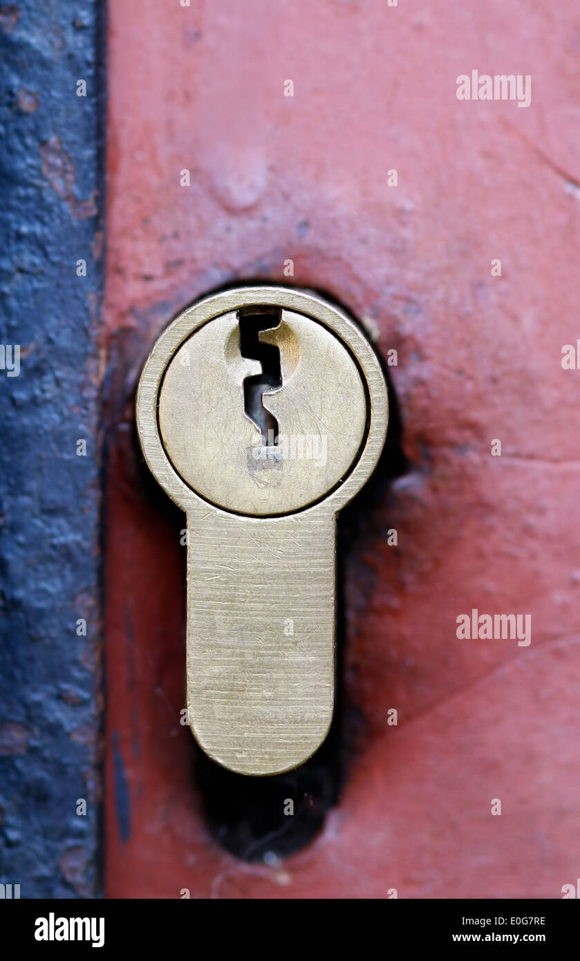 serratura Foto Stock