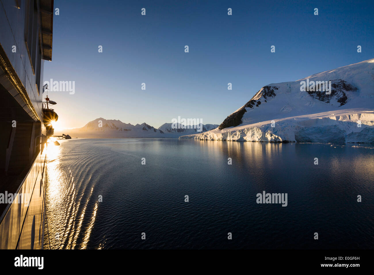 Neumayer Channel, Palmer arcipelago, Penisola Antartica, Antarctaica Foto Stock