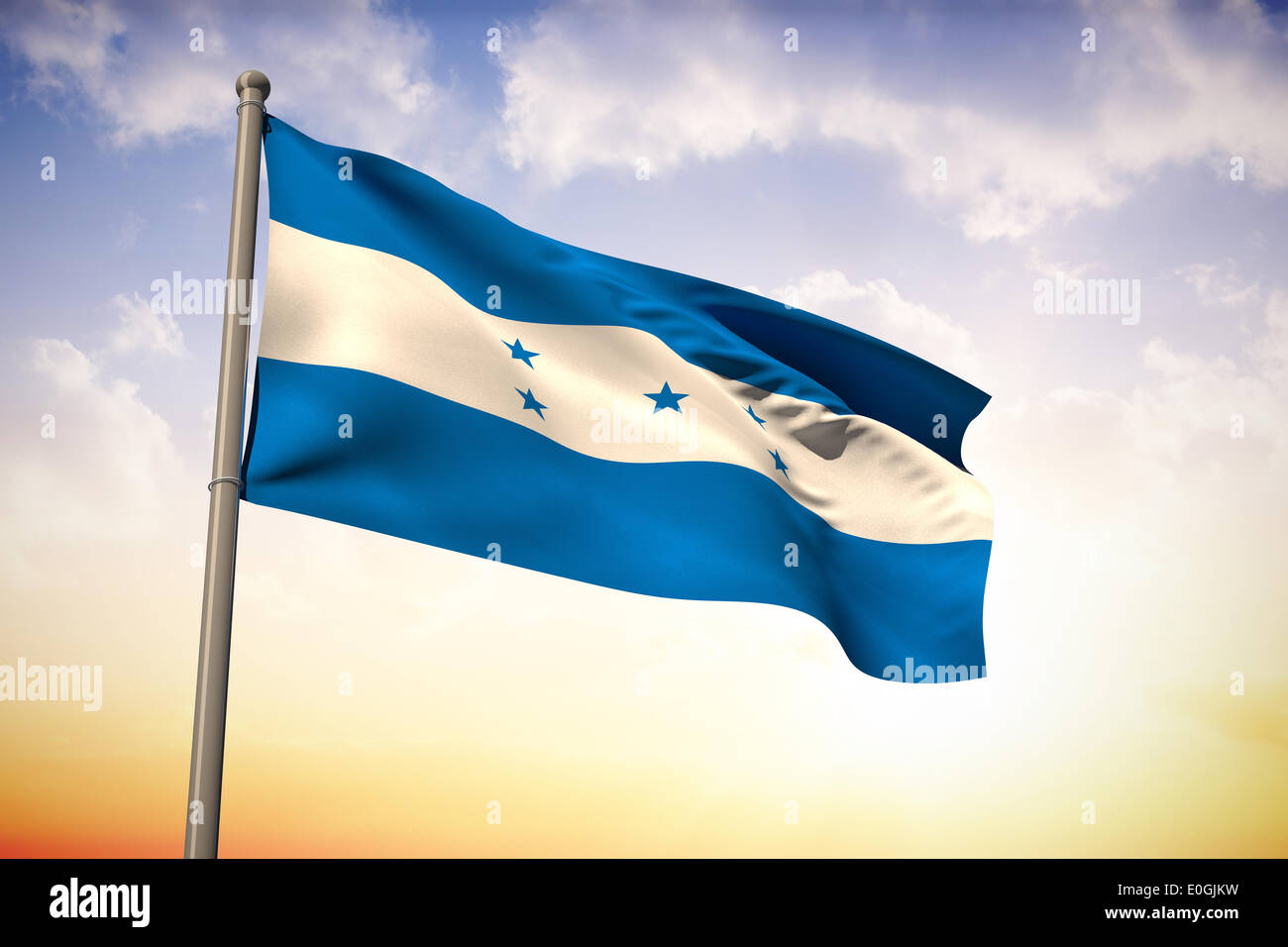 Honduras Bandiera Nazione - Immagini gratis su