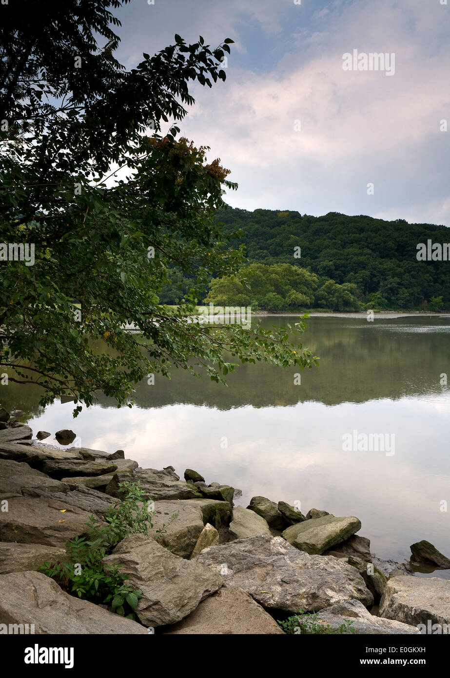 Inwood Hill Park, Manhattan, New York New York, America del Nord, STATI UNITI D'AMERICA Foto Stock