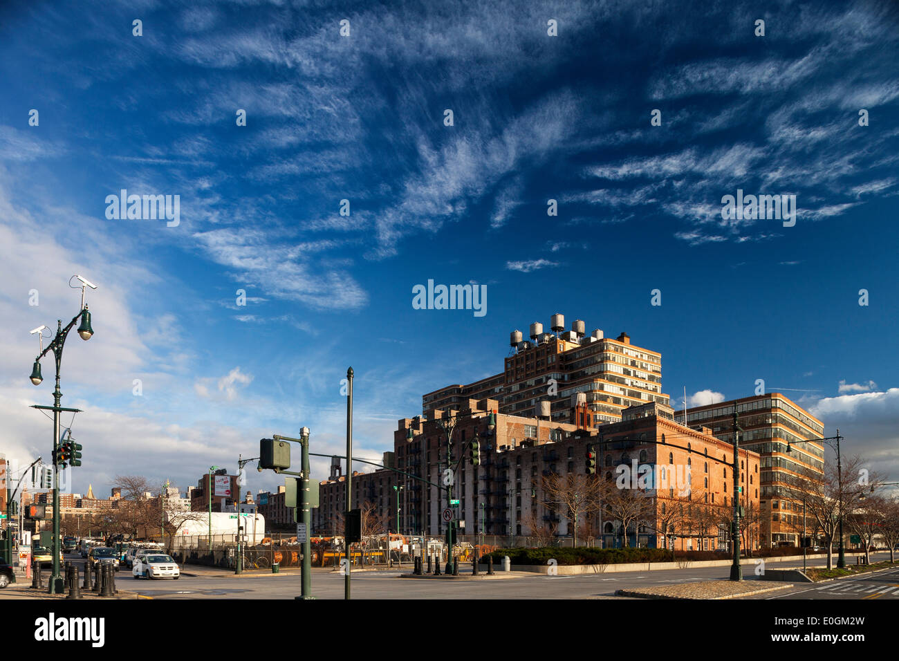 Edificio Starrett-Lehigh, Chelsea, New York New York, America del Nord, STATI UNITI D'AMERICA Foto Stock