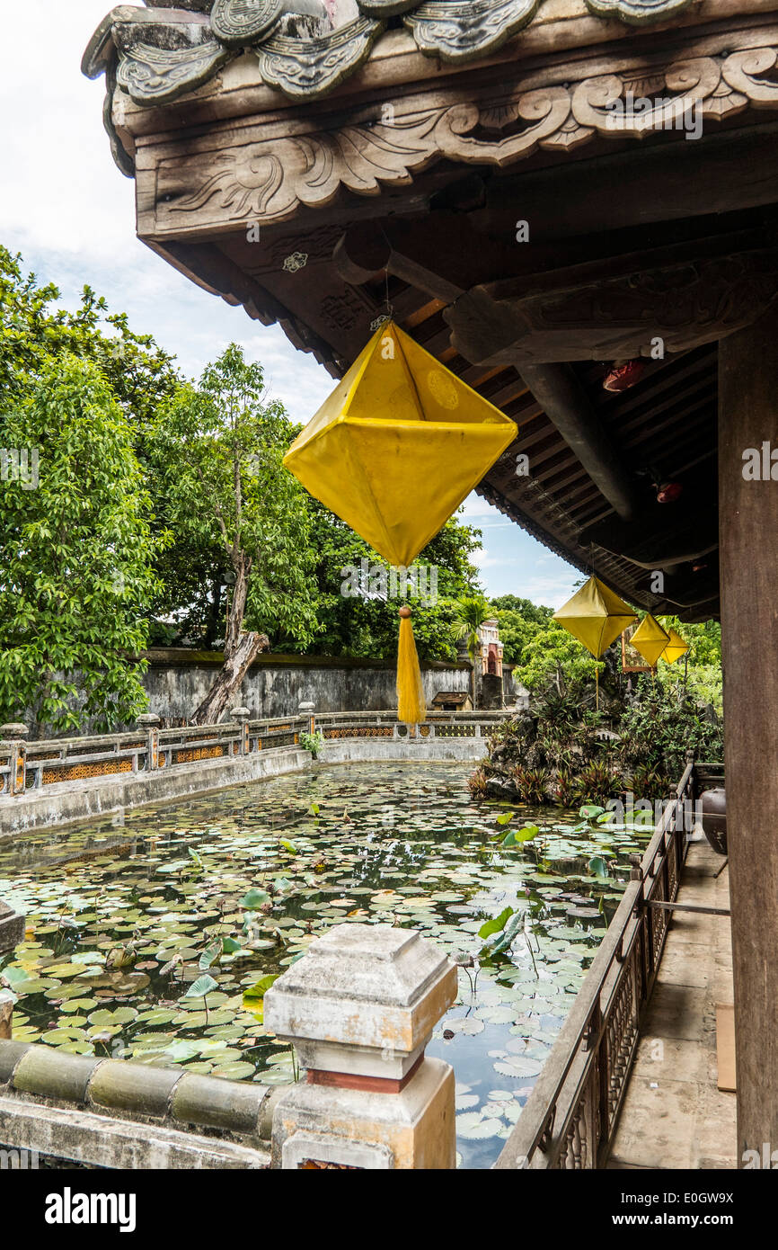 Vecchia città imperiale di Hue, Vietnam Asia Foto Stock