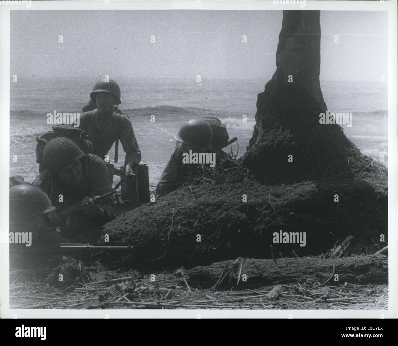 Jan 1, 1940 - WW II - Pacifico (data esatta sconosciuto) Foto Stock