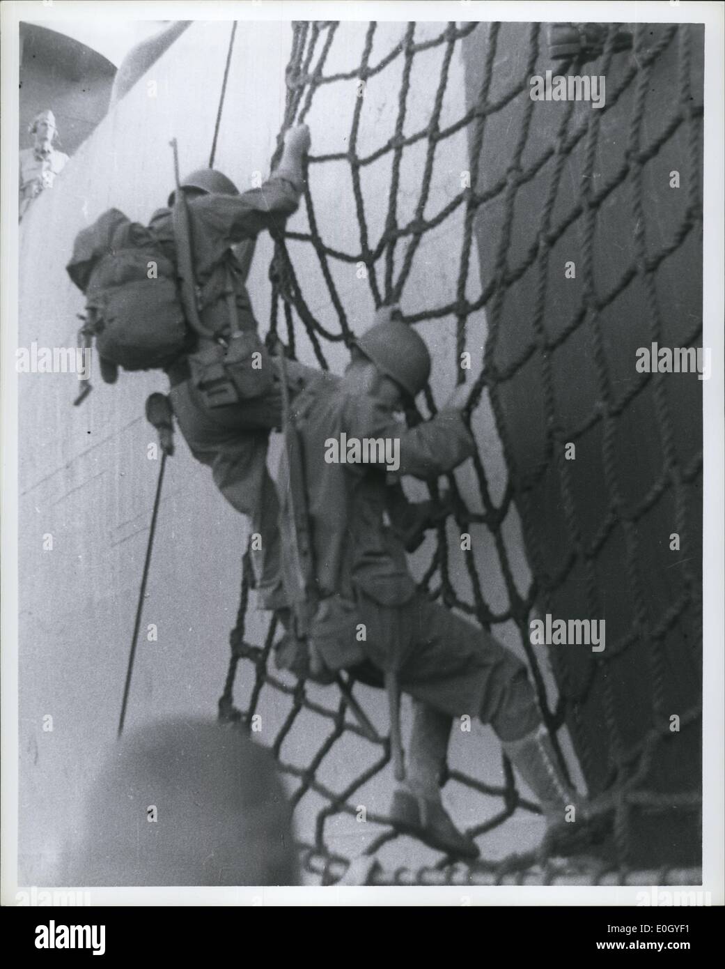 Jan 1, 1940 - WW II - Pacifico (data esatta sconosciuto) Foto Stock